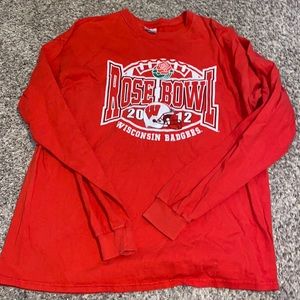 Wisconsin Badgers Rose Bowl Tee